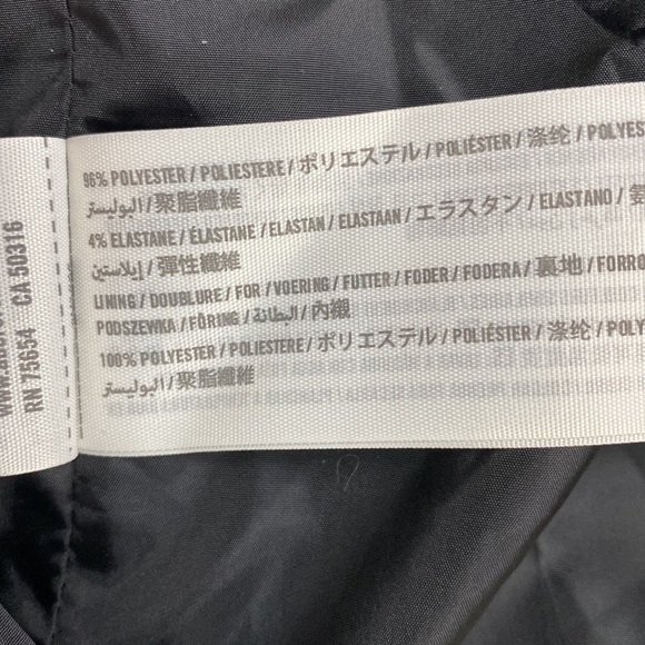 Hollister Black Lightweight Bomber Jacket - Picture 6 of 7